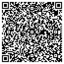 QR code with Honeycomb contacts