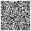 QR code with H & R Block contacts
