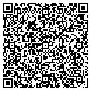 QR code with P & C Photo Lab contacts
