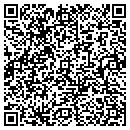 QR code with H & R Block contacts