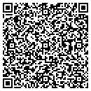 QR code with K&K 95 Store contacts