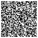 QR code with D & M Lange contacts