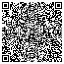 QR code with R B A Inc contacts