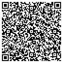 QR code with B&J Properties contacts