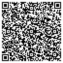 QR code with T & R Snow Removal contacts