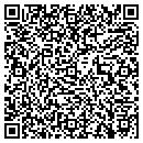 QR code with G & G Heating contacts