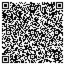 QR code with C B Croissants contacts