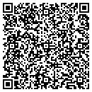QR code with R J Haynes contacts