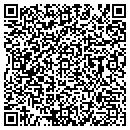 QR code with H&B Topsoils contacts