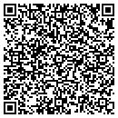 QR code with B & E Auto Detail contacts