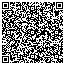 QR code with S & A Mfg contacts