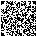 QR code with T R Freeman contacts