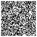 QR code with B & L Messenger Farm contacts