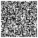 QR code with J & B Vending contacts