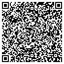 QR code with B & L Paper Co contacts