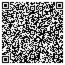 QR code with K I R K TV Inc contacts