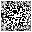 QR code with K & M Pattern contacts