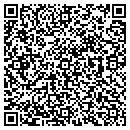 QR code with Alfy's Pizza contacts