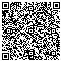 QR code with E & D Spas contacts