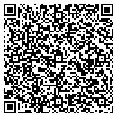 QR code with H & H Construcion contacts
