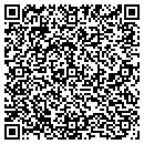 QR code with H&H Custom Machine contacts