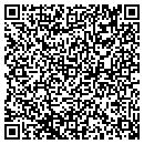 QR code with E All of Above contacts