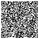 QR code with B & I Collision contacts