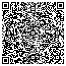 QR code with B T Plumbing Inc contacts