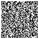 QR code with P & W Tugboat DOT Com contacts
