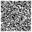 QR code with H F J Community Services contacts
