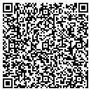 QR code with C & S Pools contacts