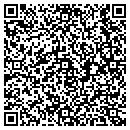 QR code with G Radke and Things contacts