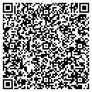 QR code with K Fryman contacts