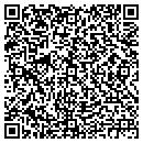 QR code with H C S Advanced Wiring contacts