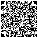 QR code with N W Kidtrotter contacts