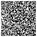 QR code with M J's Corner Cafe contacts