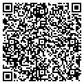 QR code with V F W contacts