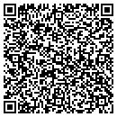 QR code with S V Greso contacts