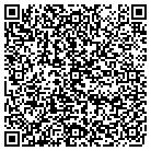 QR code with Zahn Orthodontic Laboratory contacts