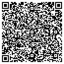 QR code with S & S Fiberglassing contacts