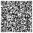 QR code with T & E Services contacts