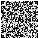 QR code with H J McGee Real Estate contacts