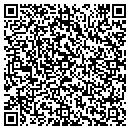 QR code with H2o Graphics contacts