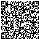 QR code with M & B Trucking contacts