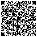 QR code with C & A Investigations contacts