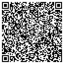 QR code with H & R Block contacts