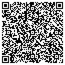 QR code with R & C Plaster Design contacts