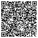 QR code with H & R Inc contacts