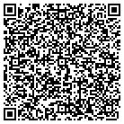 QR code with AAA Heating & Refrigeration contacts