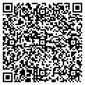 QR code with E M I contacts